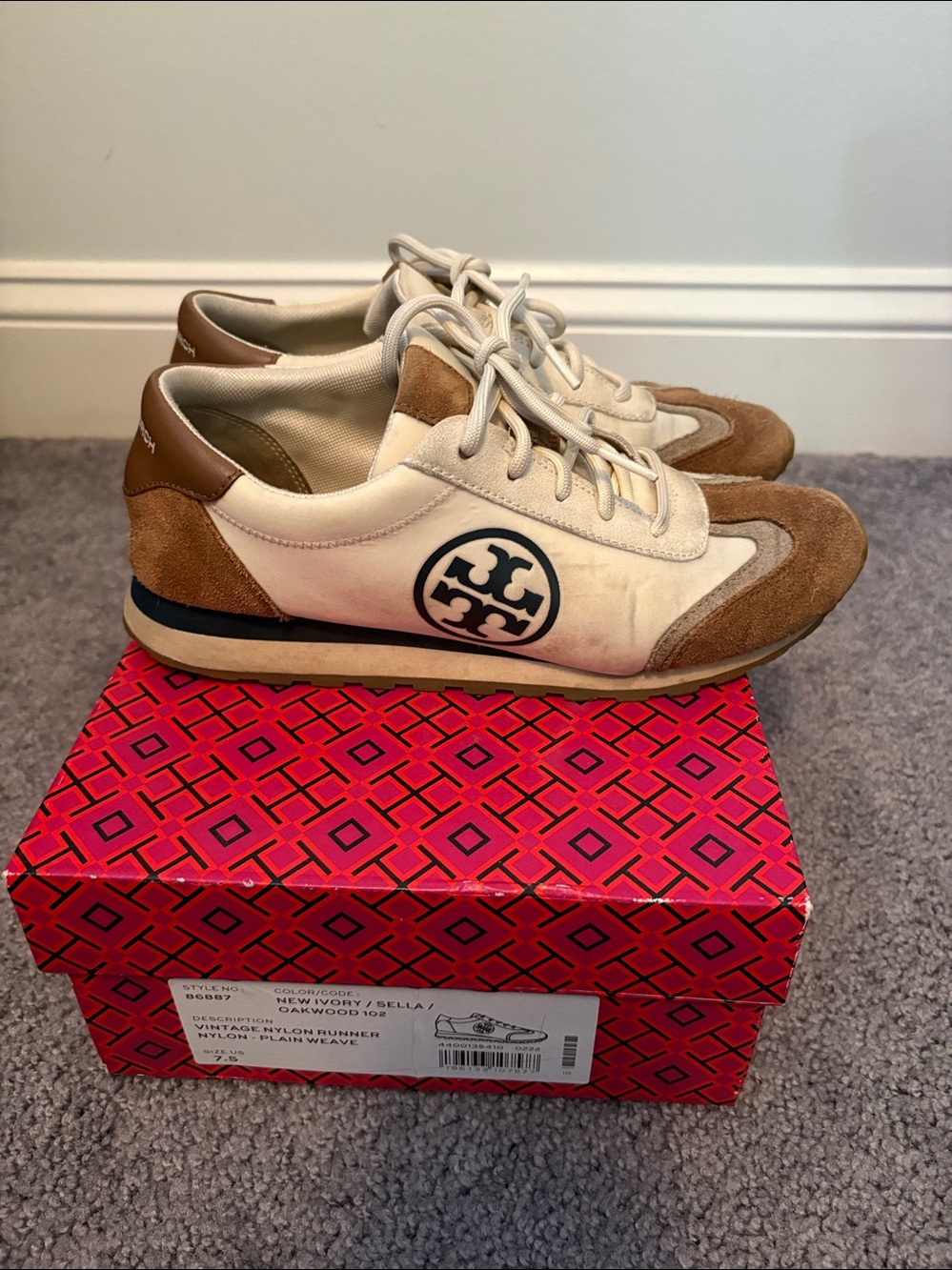 Tory Burch sneakers - Picture 6 of 7